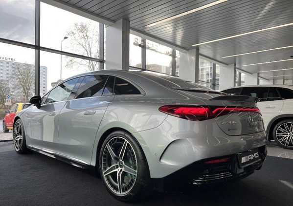 Mercedes-Benz EQE cena 355000 przebieg: 1, rok produkcji 2022 z Dąbie małe 191